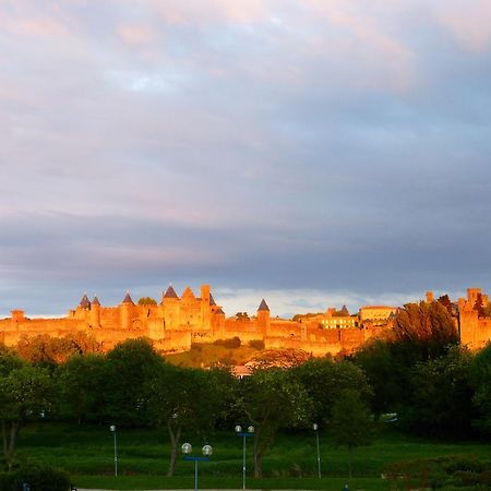 Maison Bellevue Bed & Breakfast Carcassonne Exterior foto